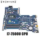 Материнская плата NOKOTION для ноутбука HP 15-AY 15-AY180TX CDL50 LA-D707P 909211-601 909211-501 909211-001 I7-7500U CPU