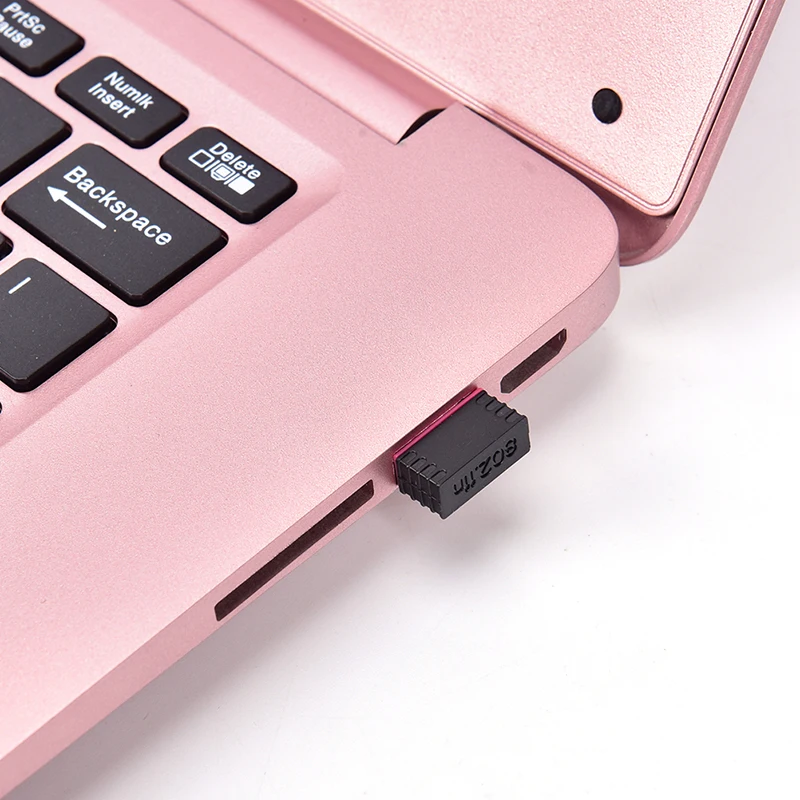 

Mini USB WiFi Dongle 802.11 B/G/N Wireless Network Adapter for Laptop PC
