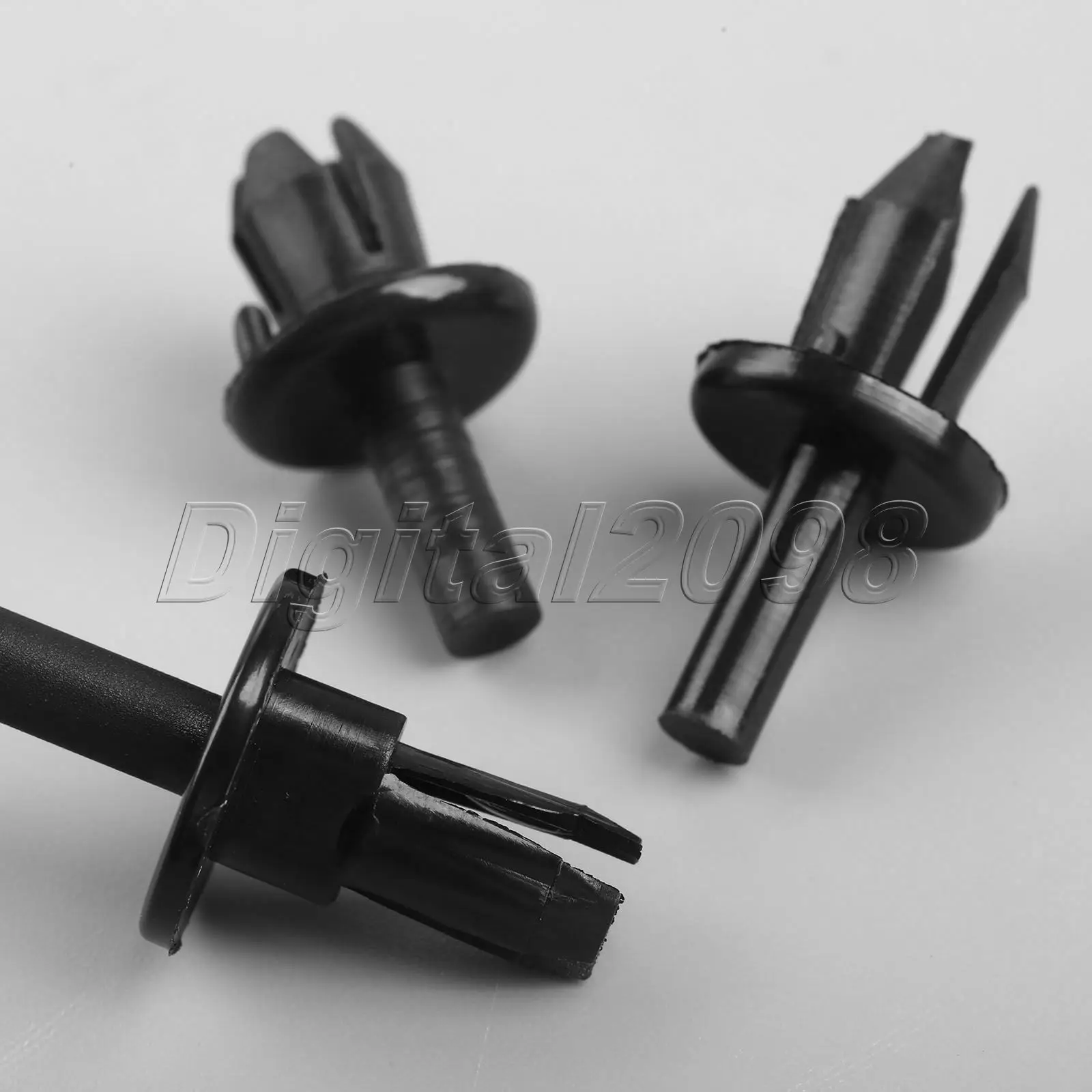 350Pc Fasteners Automotive Push Pin Rivet Trim Clip Body Interior Assortment Kit For Nissan Toyota Volvo BMW Benz Audi | Автомобили и