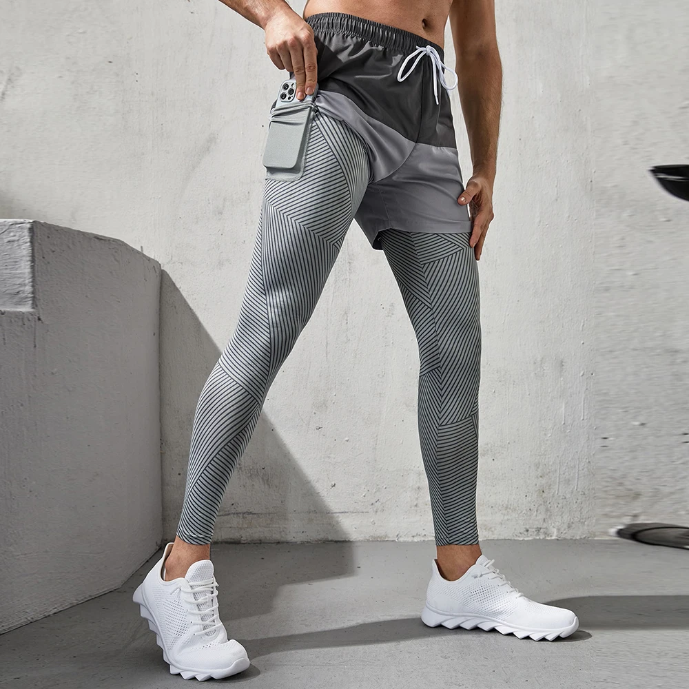 Мужские спортивные штаны для бега баскетбола спортзала тренировок фитнеса с