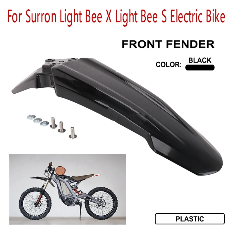 

Motorcycle Mudguards Off-Road Motorcycle Front Fender for Sur Ron Light Bee X Light Bee S Electric Bike