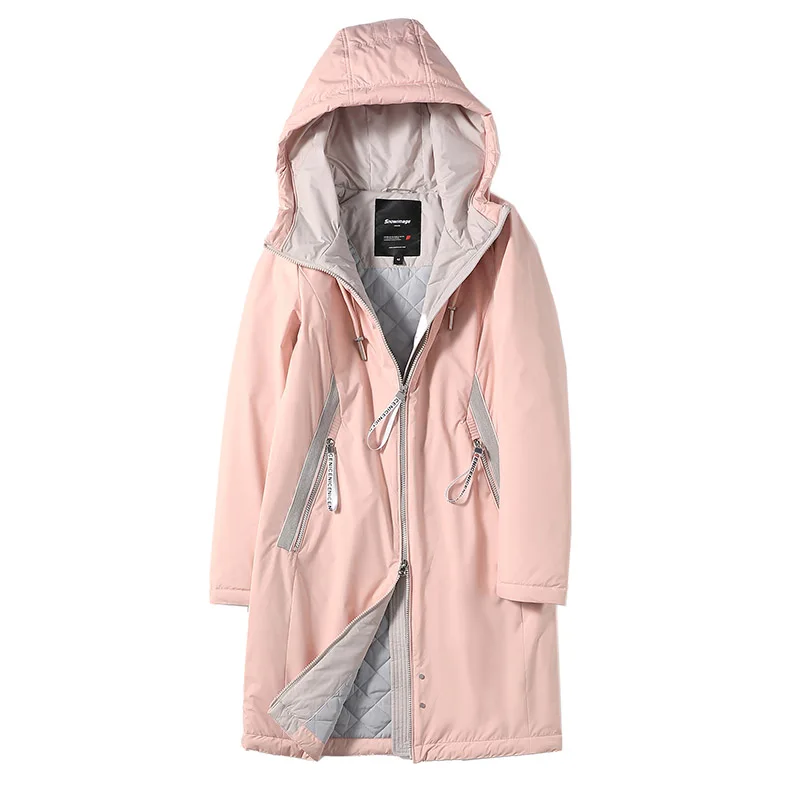 Женская Весенняя куртка 2021 пальто для путешествий и отдыха в европейском русском