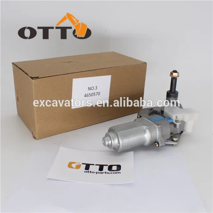 Fast Delivery Wiper motor 4650570 for excavator ZX225USR-3 ZX240-3 ZX330-3 ZX270-3 ZX450-3 ZX240LC-3 ZX250LC-3 ZX200-3 ZX120-3 ���������������� 3 ��������������