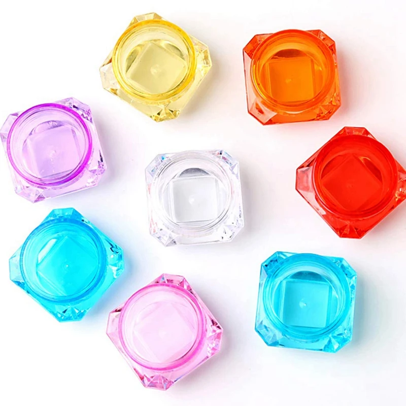 Контейнер для косметических образцов пластиковые прозрачные косметические