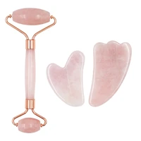 1pc3pcs face massager roller plate board slimming face lifting massager jade stone eye face neck thin tools scraping skin board