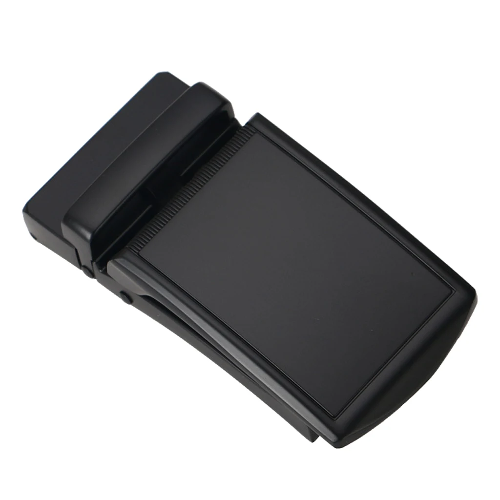 

Мужская пряжка для ремня, автоматическая скользящая Пряжка, кожаная пряжка для ремня, подходит для ремня 38-39 мм