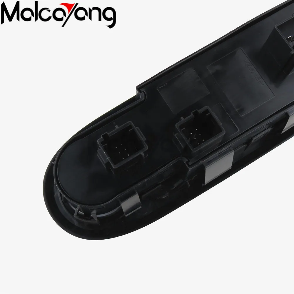 Новый автомобильный переключатель стеклоподъемника черного и бежевого цвета