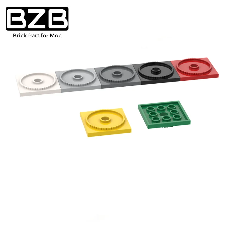 

BZB MOC 61485 4x4 Turntable Base High-tech Building Block Model Kids Toy DIY Technical Brick Parts Best Gifts