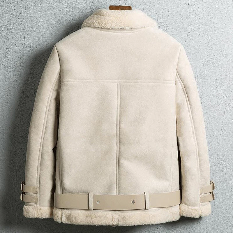 Повседневное модное шерстяное пальто женские зимние меховые автомобильное