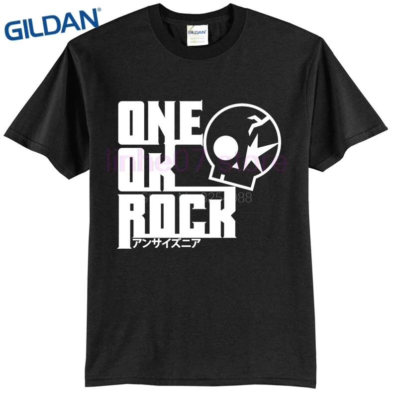 Надпись One Ok Rock новая забавная брендовая одежда онлайн футболка магазин Сделайте