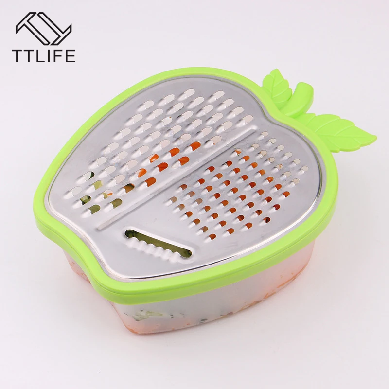 4YANG Новинка 2018 портативная кухонная терка для овощей резак моркови нож фруктов