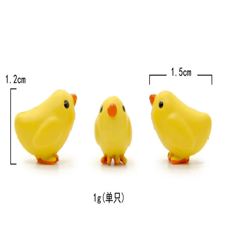 Миниатюрные аксессуары DIY для семьи куриных цыплят | Дом и сад