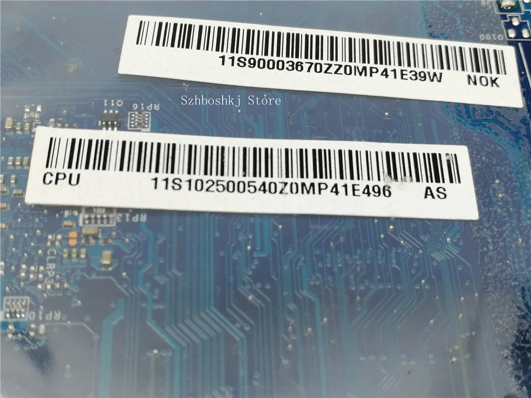 FRU: 90003670 VIWGQ/GS LA-9641P материнская плата для ноутбука LENOVO G510 ноутбук встроенный GPU HD 8750M 2GB полностью протестирован