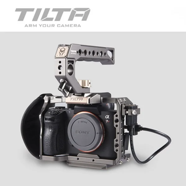 Tilta TA-T17-A-G установка клеть для sony A7II A7III A7S A7S II A7R II A7R Характеристическая вязкость полимера A9 установка клеть для sony A7/A9 серии камера VS Smallring