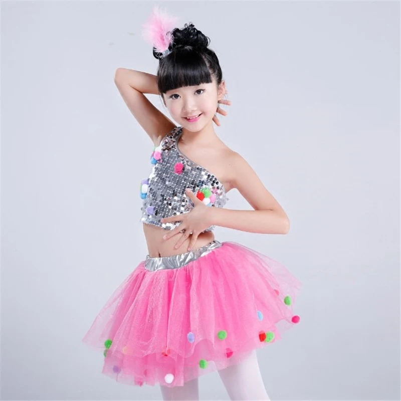 Платья для девочек бальной комнаты одежда фестиваля костюмы танцев в стиле