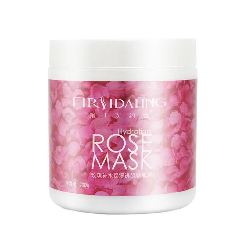 200 г натуральные лепестки роз киви вишни мягкая коллагеновая маска для лица