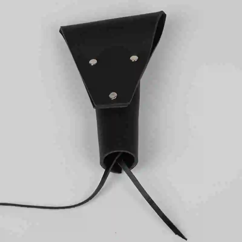 Из искусственной кожи ремень меч катана оболочка кобура средневековый Warriror