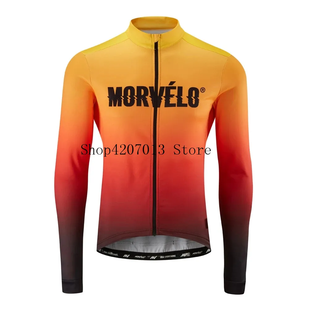 2019 Morvelo Велоспорт Джерси для мужчин дорожный велосипед Pro велосипедная одежда