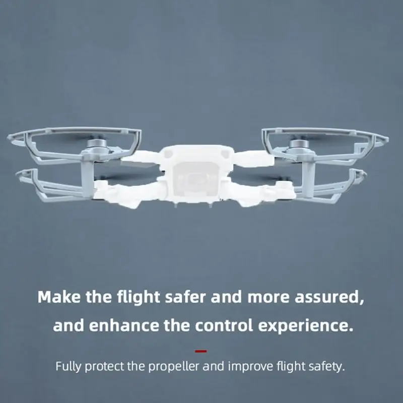 Защита пропеллера для DJI Mini SE/2/1/Mavic Drones с посадочным шасси пропеллеры защитные