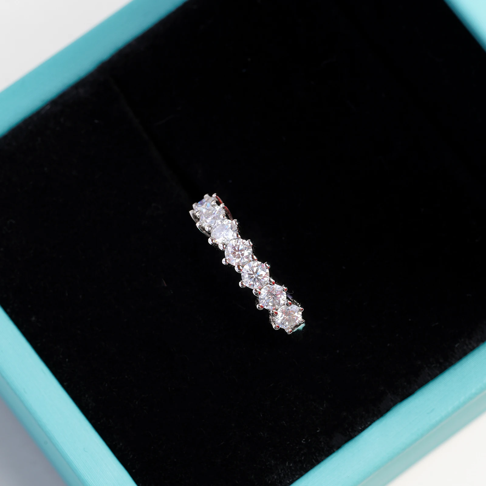 

Ювелирные изделия JOVOVASMILE из муассанита, кольцо 1 карат, кольца для женщин, кольцо для женщин, бижутерия, Женское кольцо