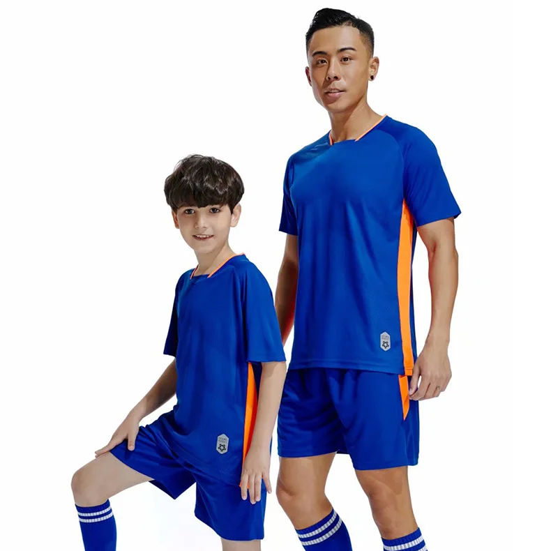 Мужской футбольный костюм детская спортивная одежда тренировочный для детей