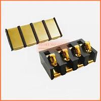 smd 4pin pitch inner battery connector female 4 0mm and 4 25mm male holder clip contact replacement for mobile phones common use