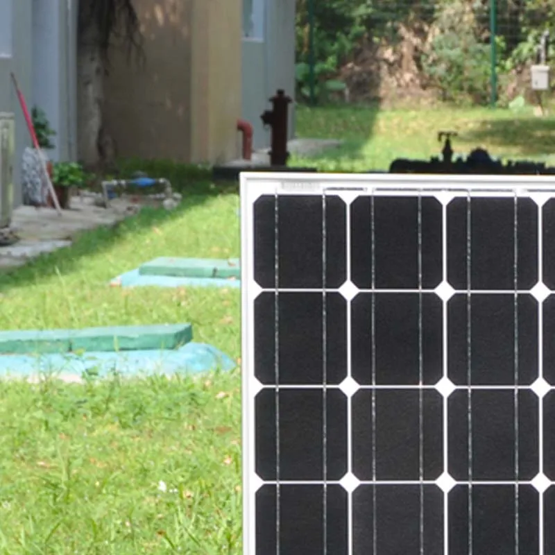 

Solar Kit 100w 200w 300w Solar Panel 100w 12v Solar PWM Controller 12v/24v 30A Caravan Camp Car Motorhome IP Camera Boat Light