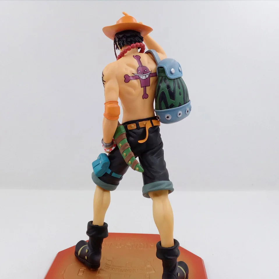 23 см японского аниме one piece Portgas D Ace ПВХ Фигурки игрушки юбилей специальный ver Portgas D Ace украшения модель игрушки