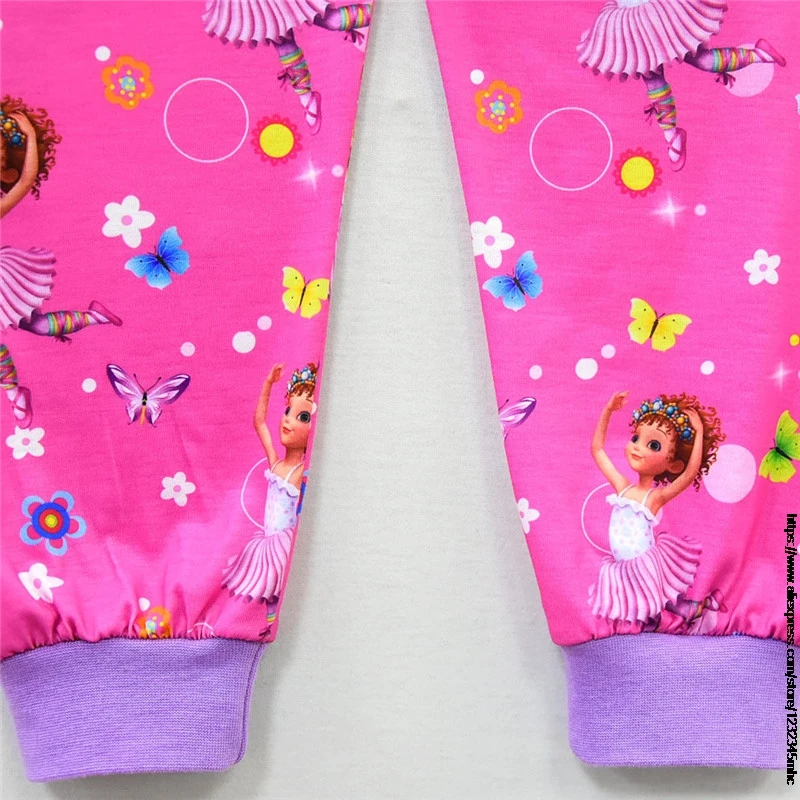 Весна 2022 Детские пижамные комплекты одежда для сна с длинным рукавом маленьких