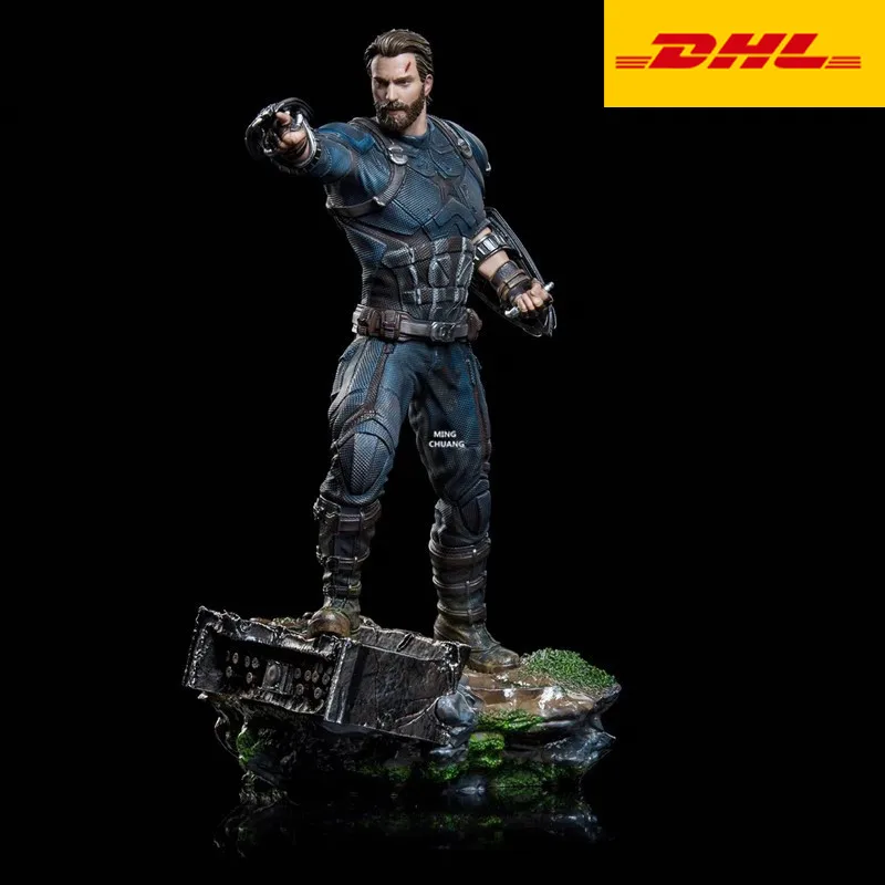 9 &quotСтатуя Капитана Америки Steve Rogers бюст 1/10 полноразмерный портретный