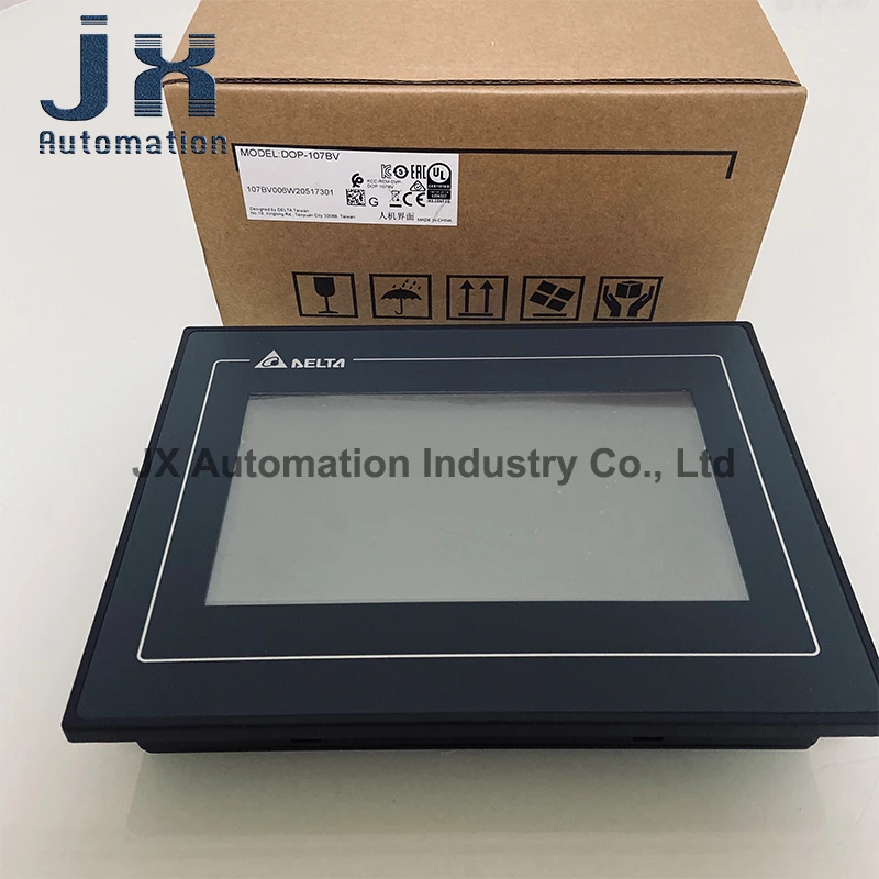 Delta DOP-100 серии 7 дюймов Стандартный HMI сенсорный Экран DOP-107CV человек-машина