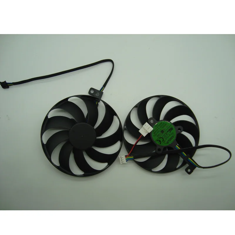 

Free Shipping T129215SU Graphic Card Cooler Fans For ASUS dual rtx2070s o8g / RTX2080S-O8G-EVO Fan