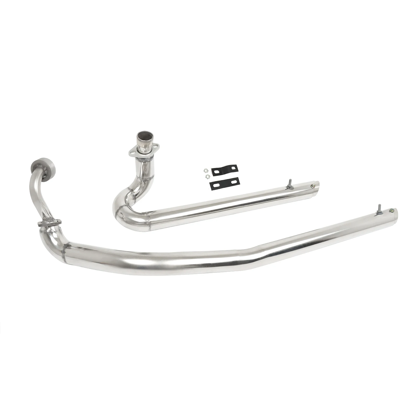 Выхлопная труба для мотоцикла с глушителем съемный глушитель Yamaha V Star Dragstar 1100 XVS1100