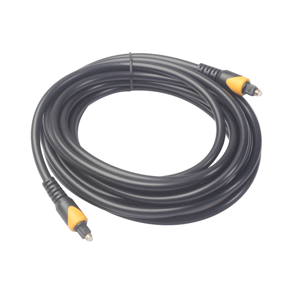 Оптический Кабель Toslink HIFI 5 1 SPDIF аудиокабель м 2 3 для ТВ-приставки PS4 динамик провод
