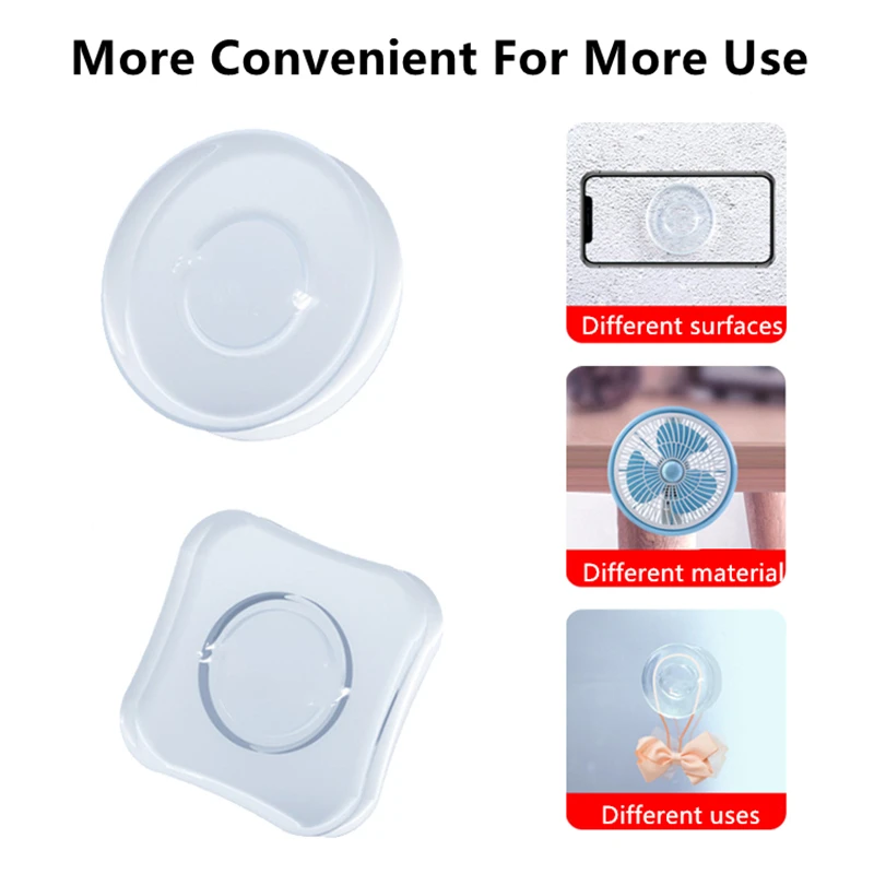 car nano rubber phone holder 2019 new multi function fixate gel pad for tablet mobile phone stand wall desk sticker paste stand free global shipping