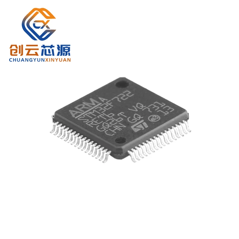 

1Pcs New 100% Original STM32F722RET6 LQFP-64 Arduino Nano Integrated Circuits Operational Amplifier Single Chip Microcomputer