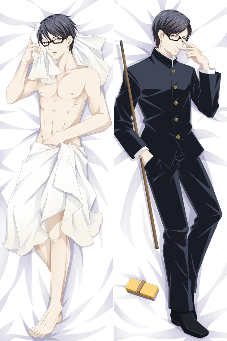 

Sakamoto Desu Ga Dakimakura Body Pillowcase Cushion Case Cover