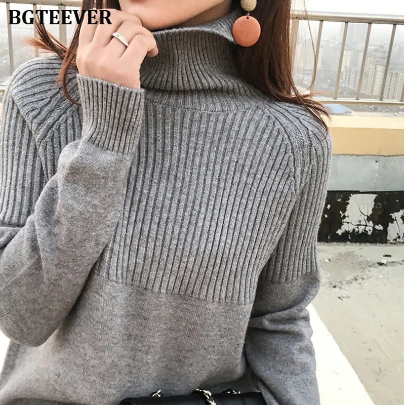 Свитер Женский вязаный Осень-зима 2019 | Женская одежда