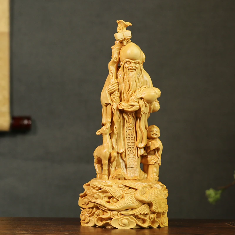 

Деревянная статуя Будды в подарок на день рождения