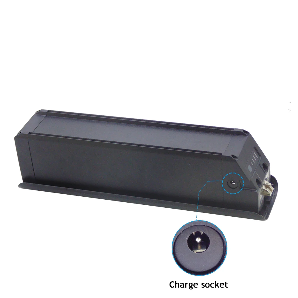 Аккумулятор для электровелосипеда 8fun Rhinoceros 750 Вт 1000 с толстыми шинами 48 В 52 в 15 Ач