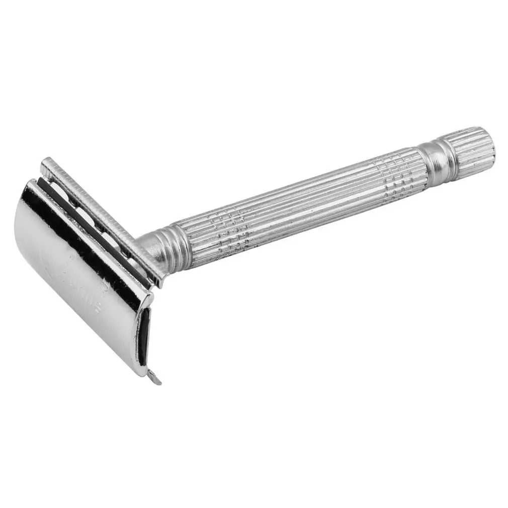 

Safety Double Edge Razor For Men Barber Straight Razor Men's Shaving Face Razor Blades Shavin g Machine Safety razor barber