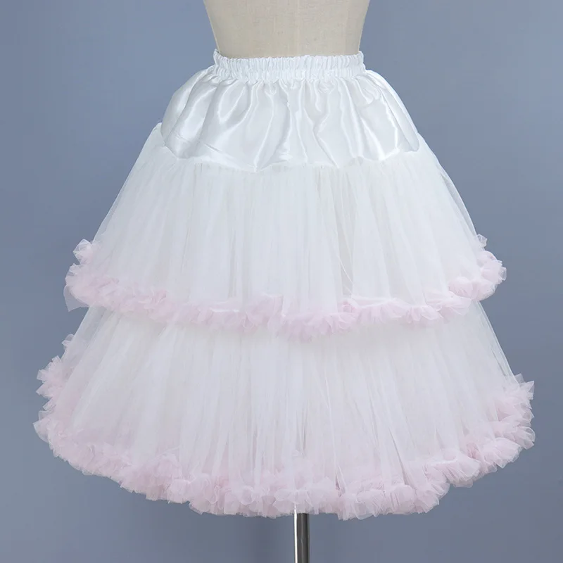 

Skirt Support Lolita Cloud Boneless Soft Mesh Skirt Support White Petticoat Puff Skirt Skirt Support Lolita Cloud Boneless Soft