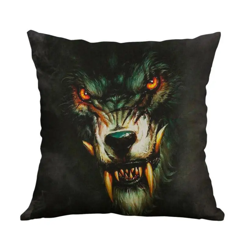 Декоративный чехол для диванной подушки 8 дюймов в скандинавском стиле с принтом