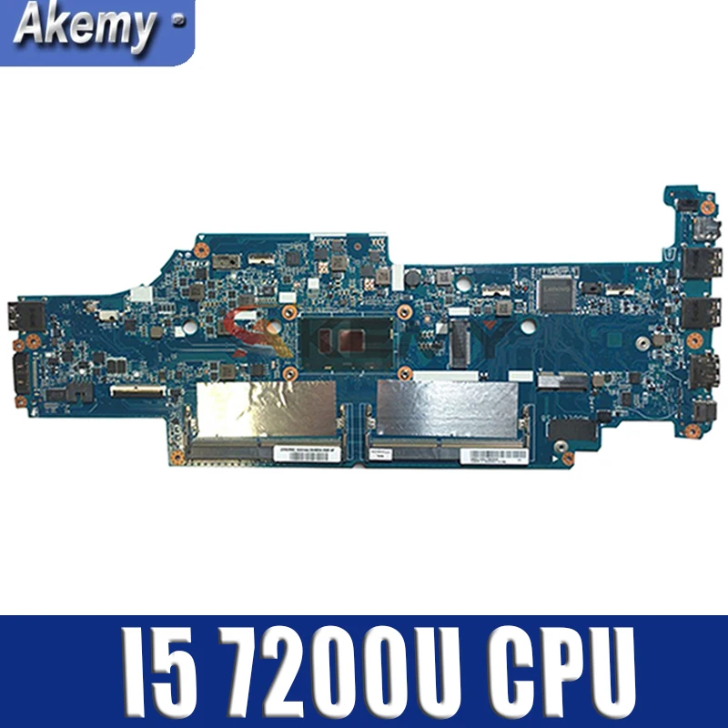 

Akemy DA0PS8MB8G0 DA0PS9MB8E0 For Lenovo ThinkPad 13 S2 Notebook Motherboard CPU I5 7200U DDR4 100% Test Work