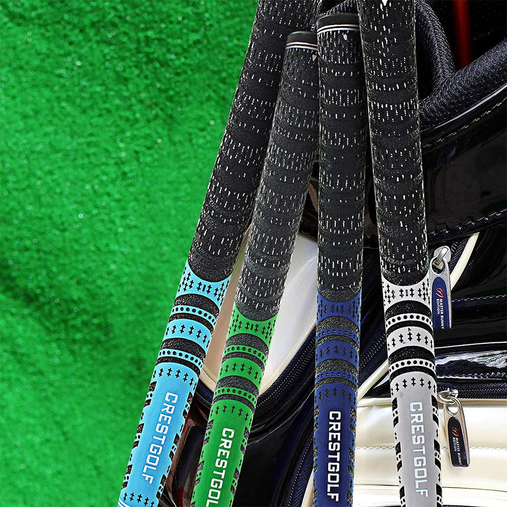 

Grips Del 9 Yarn de Grips Golf Carbon Irons Midsize for Agarre Golf Palo Professional Choice Golf Club Colors Carbon