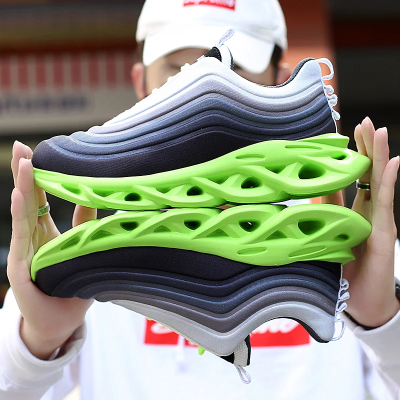 2019 профессиональные баскетбольные кроссовки мужские весенние лезвия беговые 97