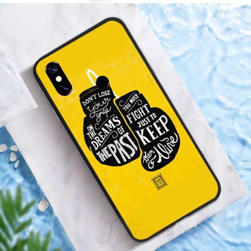 

Boxing Gloves Phone Case For Xiaomi Redmi note 7 8 9 pro 8T 9A 9S Mi Note 10 Lite pro