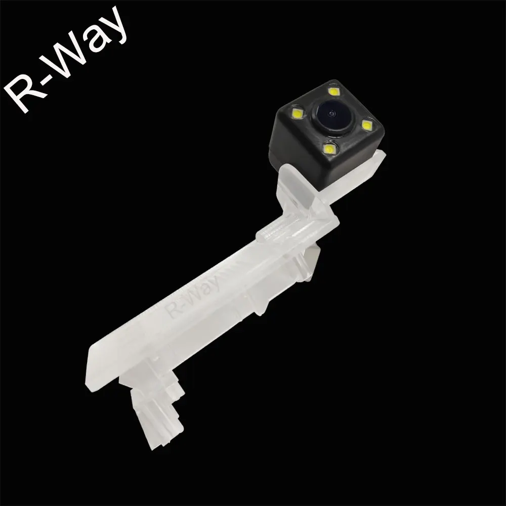 R Way для VW Volkswagen Passat sagitar Touareg Skoda Superb HD Автомобильная CCD камера заднего вида с ночным