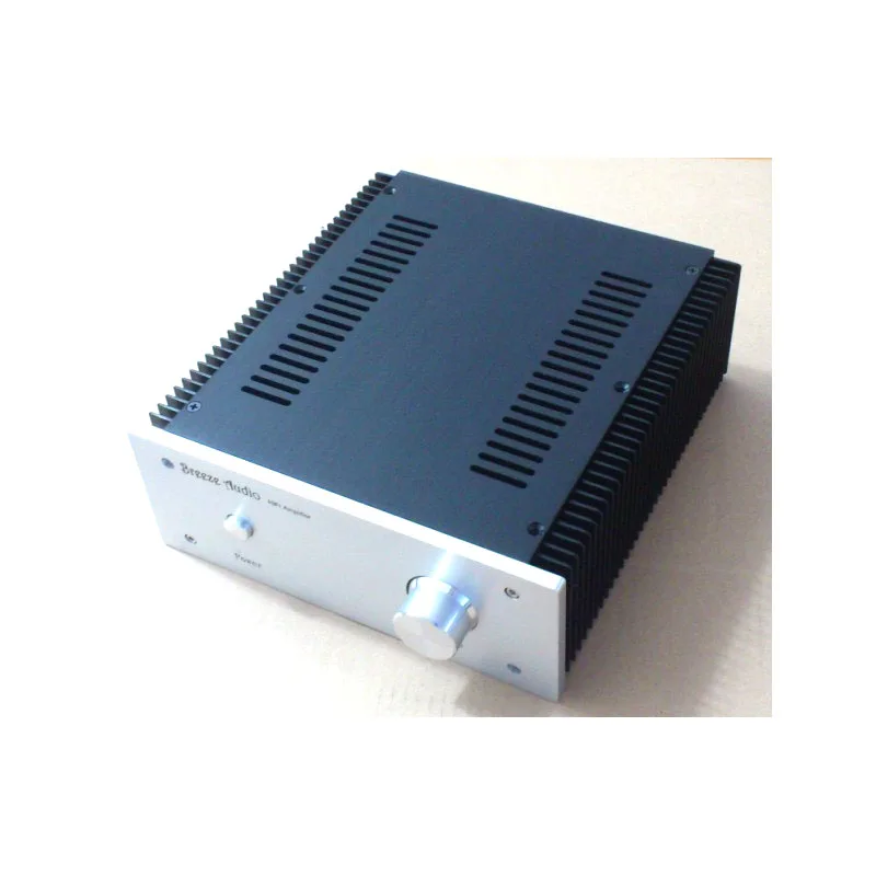 

Алюминиевый корпус усилителя 10W1969 с маленьким рычагом, чехол для усилителя, боковой корпус радиатора 2409