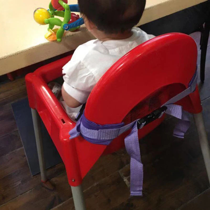 Ремень безопасности для детского обеденного стула портативное сиденье обеда